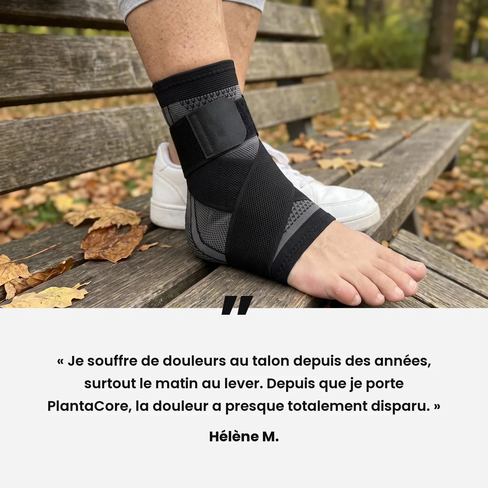 PlantaCore | Bandage de Compression Plantaire