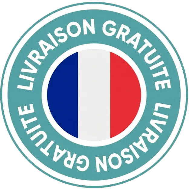 Livraison gratuite depuis notre entrepôt