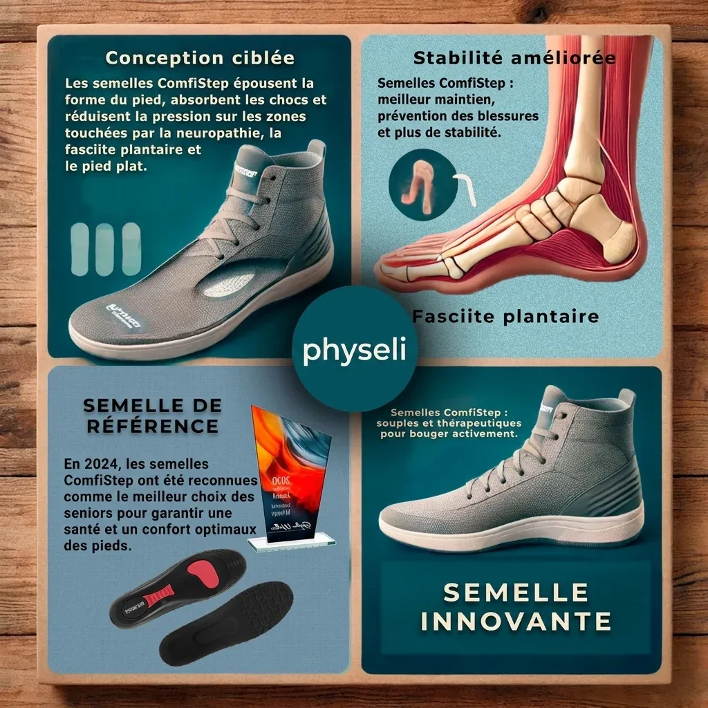 ComfiStep | Semelles Confort Anti-Douleur
