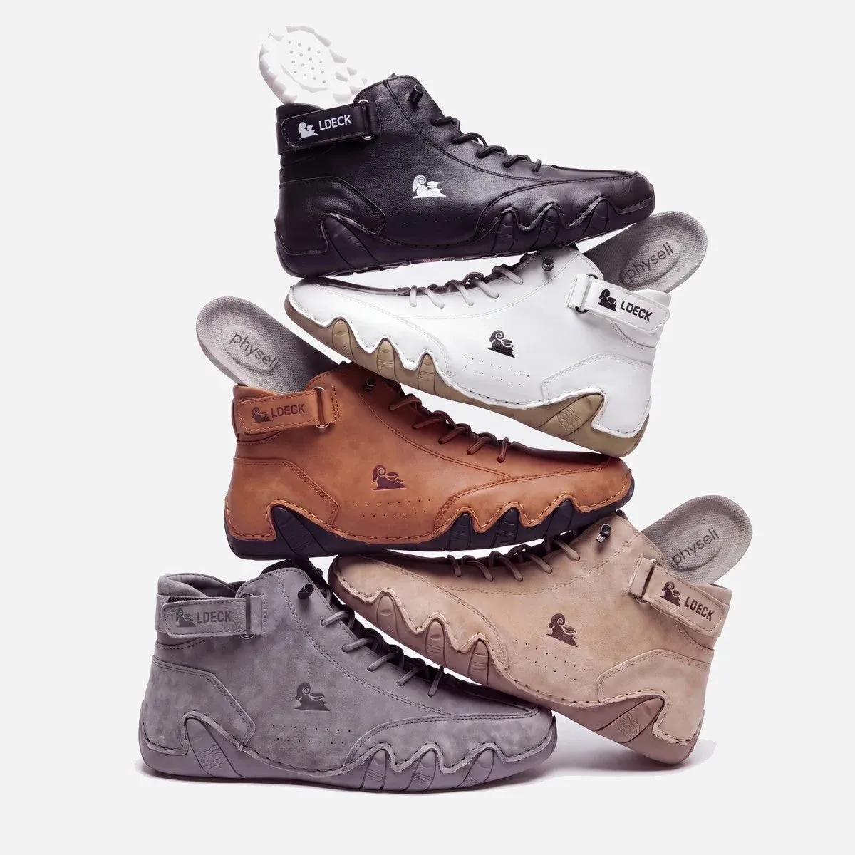 LDeck | Chaussures Orthopédiques Imperméables et Respirantes
