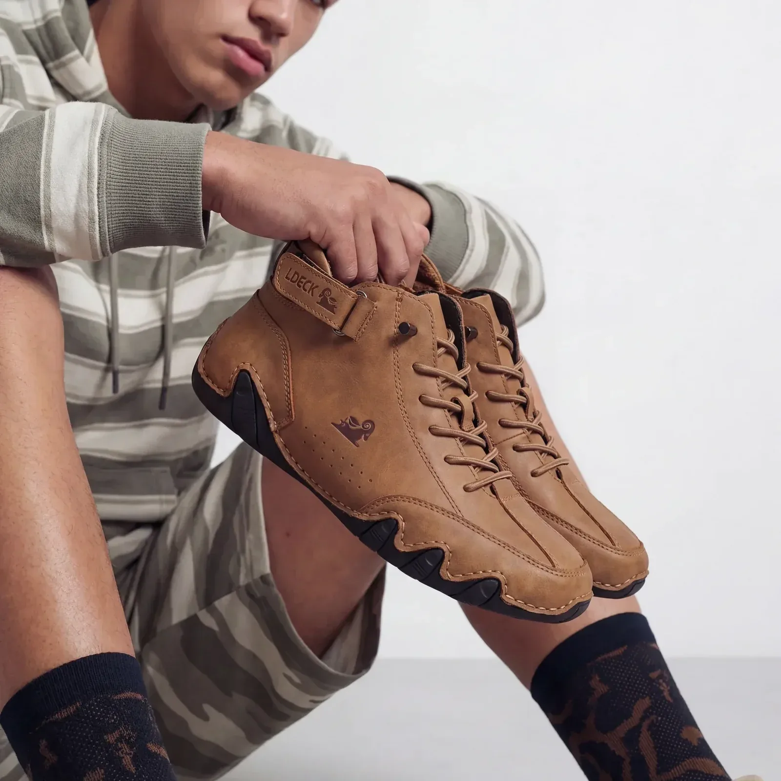 LDeck | Chaussures Orthopédiques Imperméables et Respirantes
