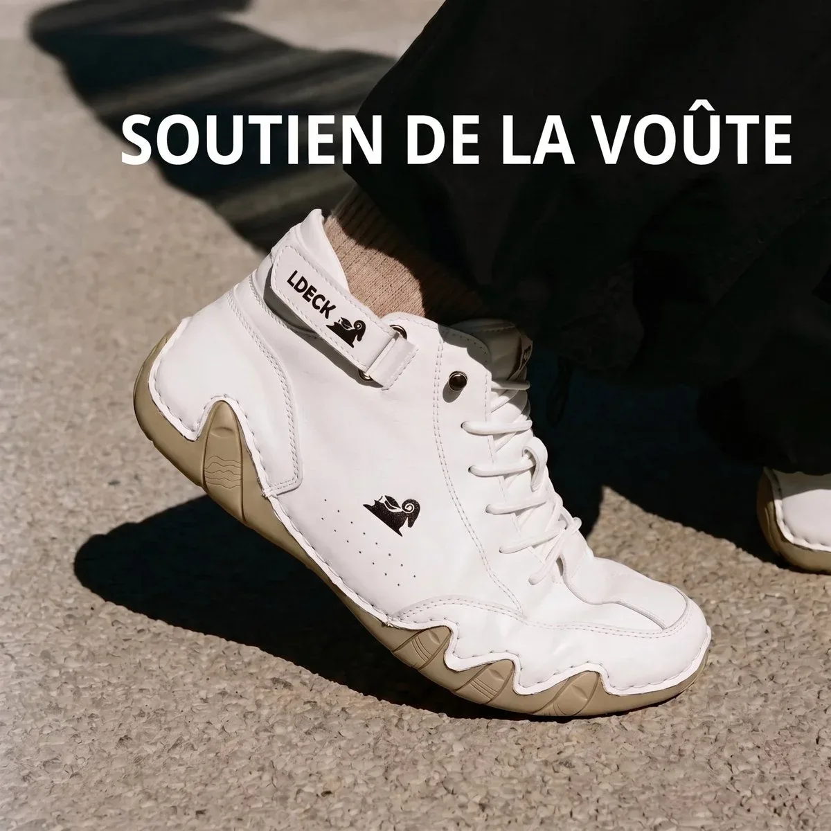 LDeck | Chaussures Orthopédiques Imperméables et Respirantes