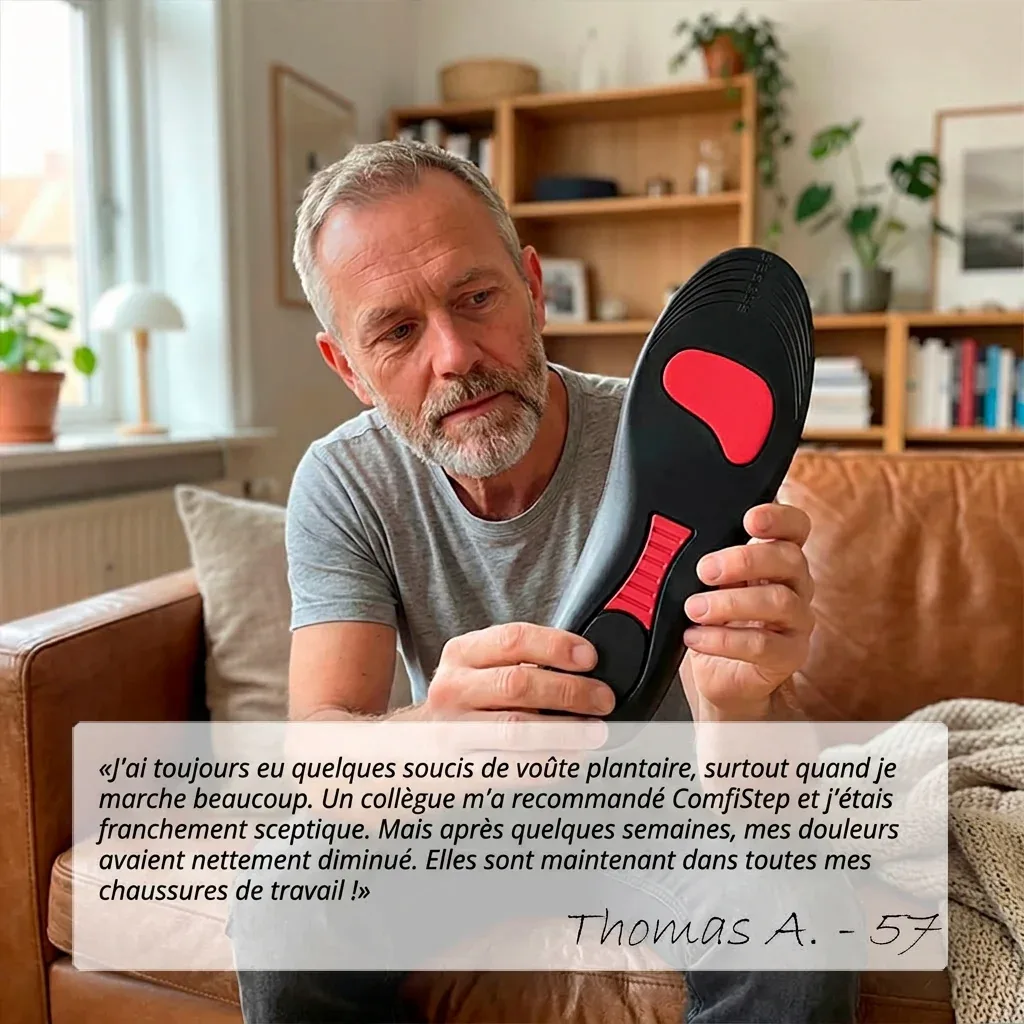 ComfiStep | Semelles Confort Anti-Douleur