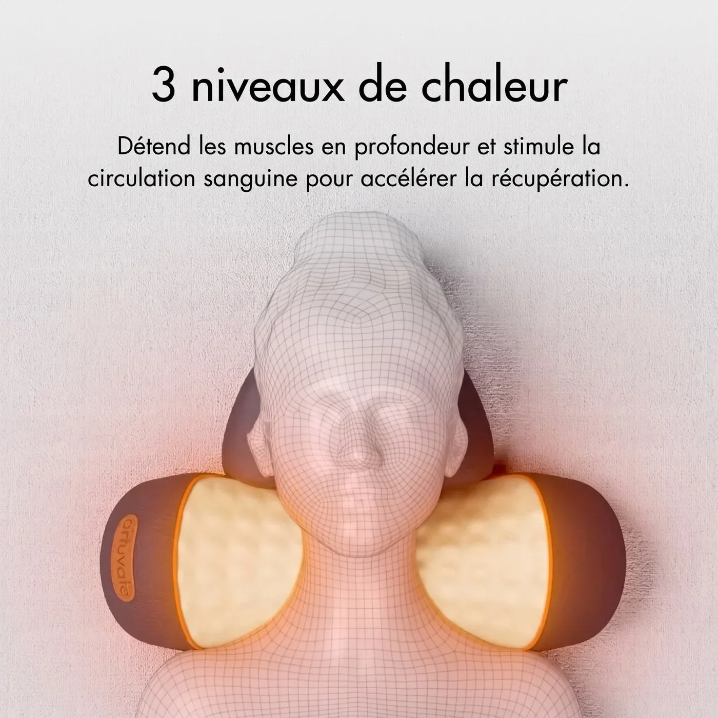 Coussin CerviTrax | Masseur à traction cervicale