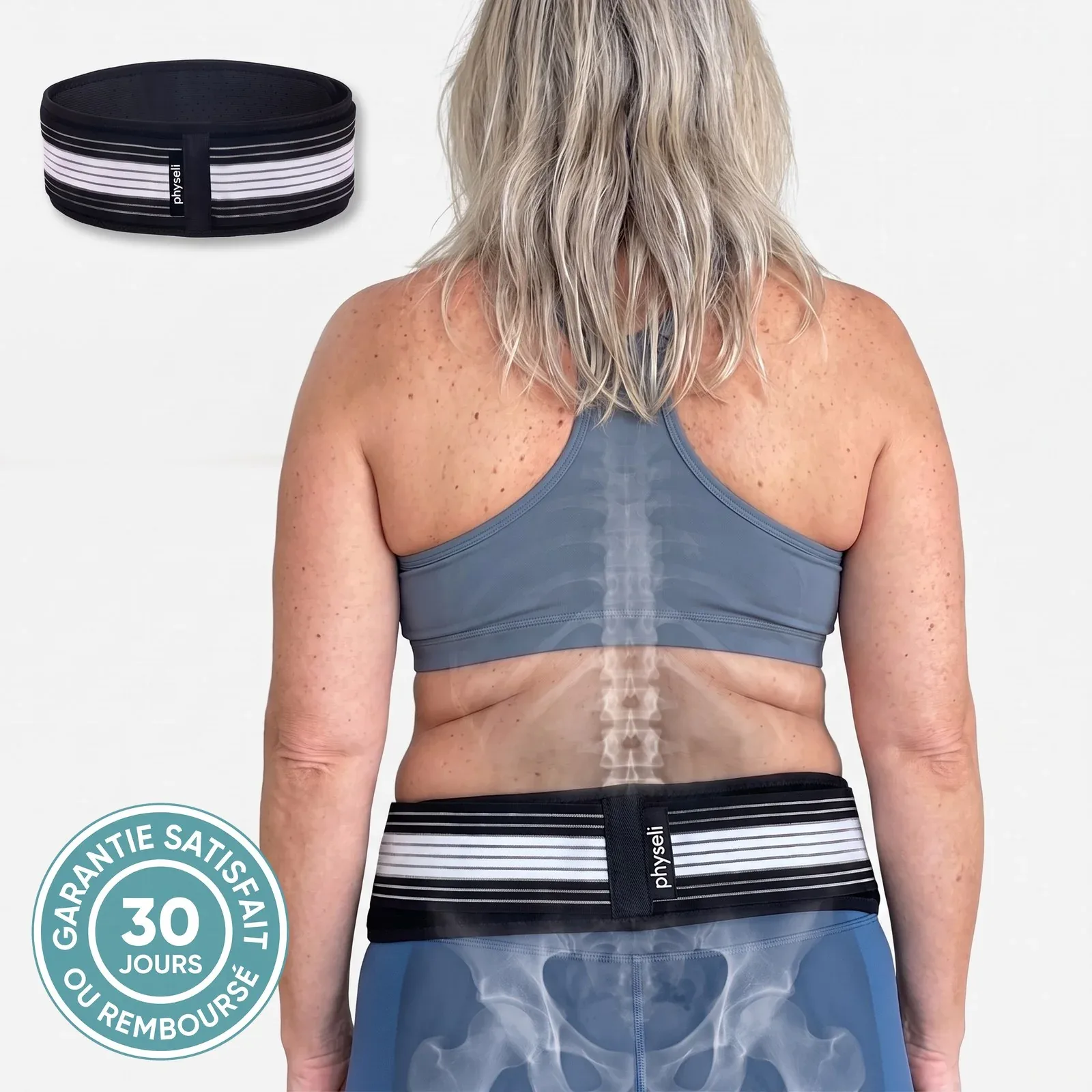 LombaCore | Ceinture de Soutien Lombaire