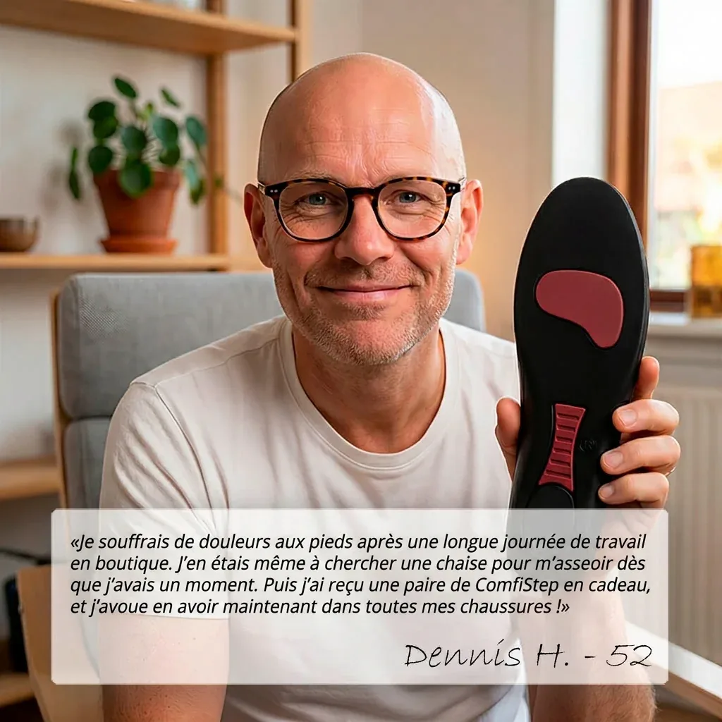 ComfiStep | Semelles Confort Anti-Douleur