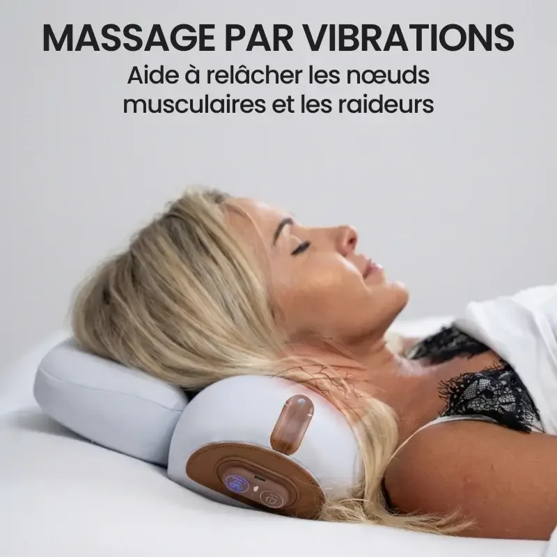 Coussin CerviTrax | Masseur à traction cervicale