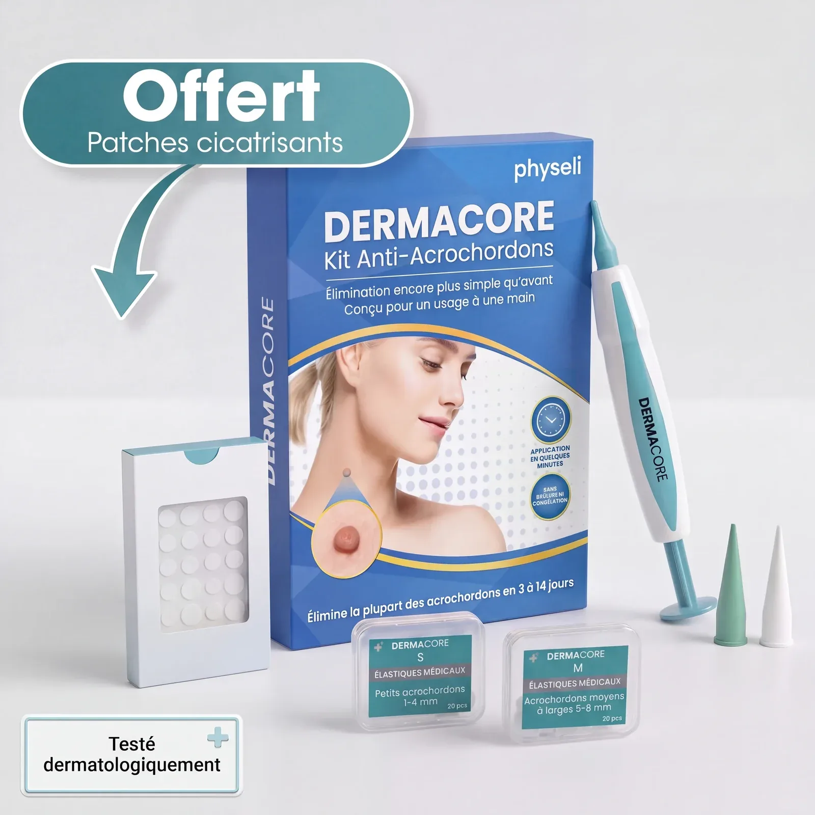 DermaCore | Anti-Excroissances de Peau