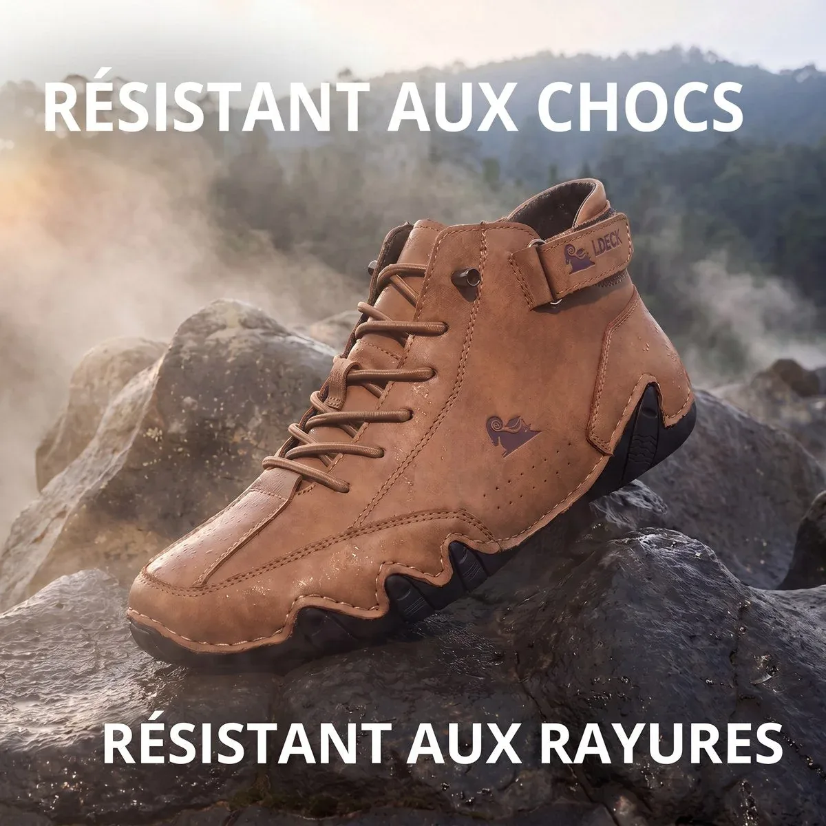 LDeck | Chaussures Orthopédiques Imperméables et Respirantes