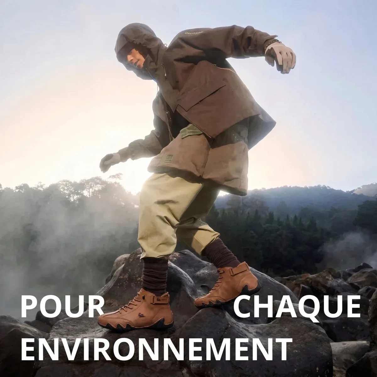 LDeck | Chaussures Orthopédiques Imperméables et Respirantes