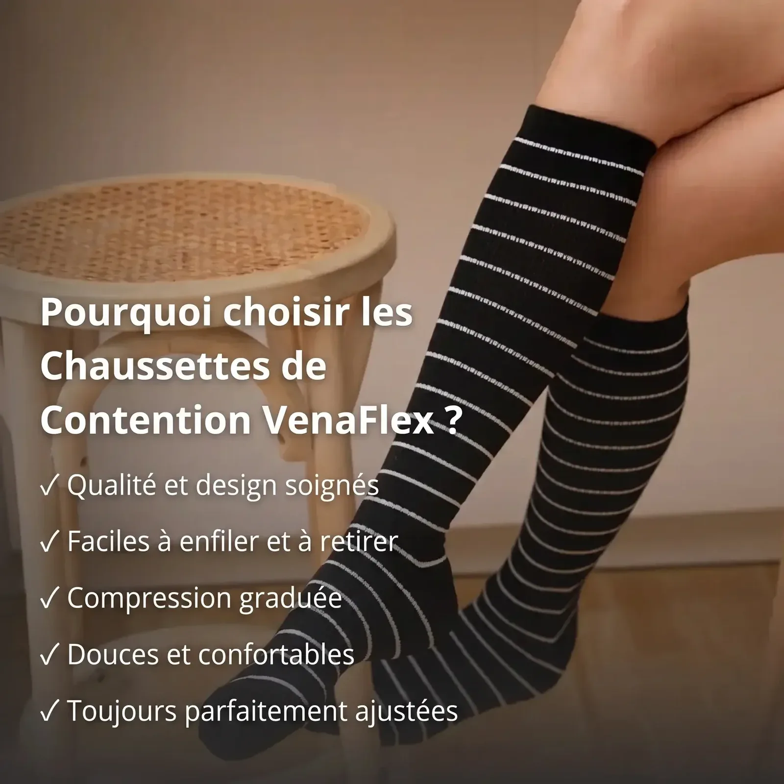 VenaFlex | Chaussettes de Contention