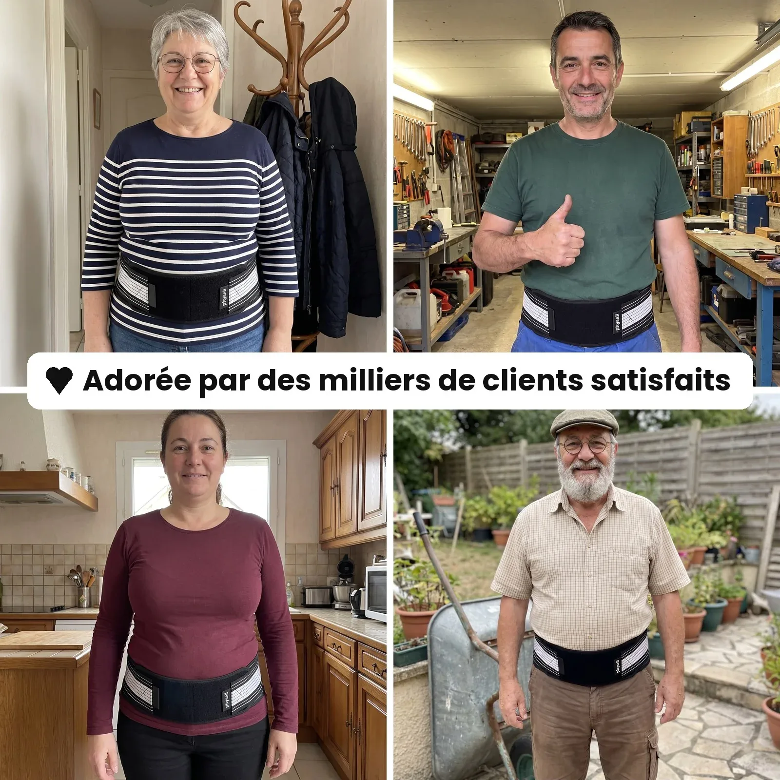 LombaCore | Ceinture de Soutien Lombaire