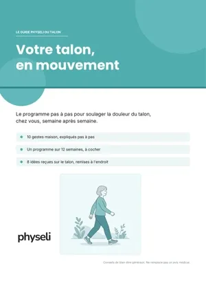 Guide Votre talon, en mouvement