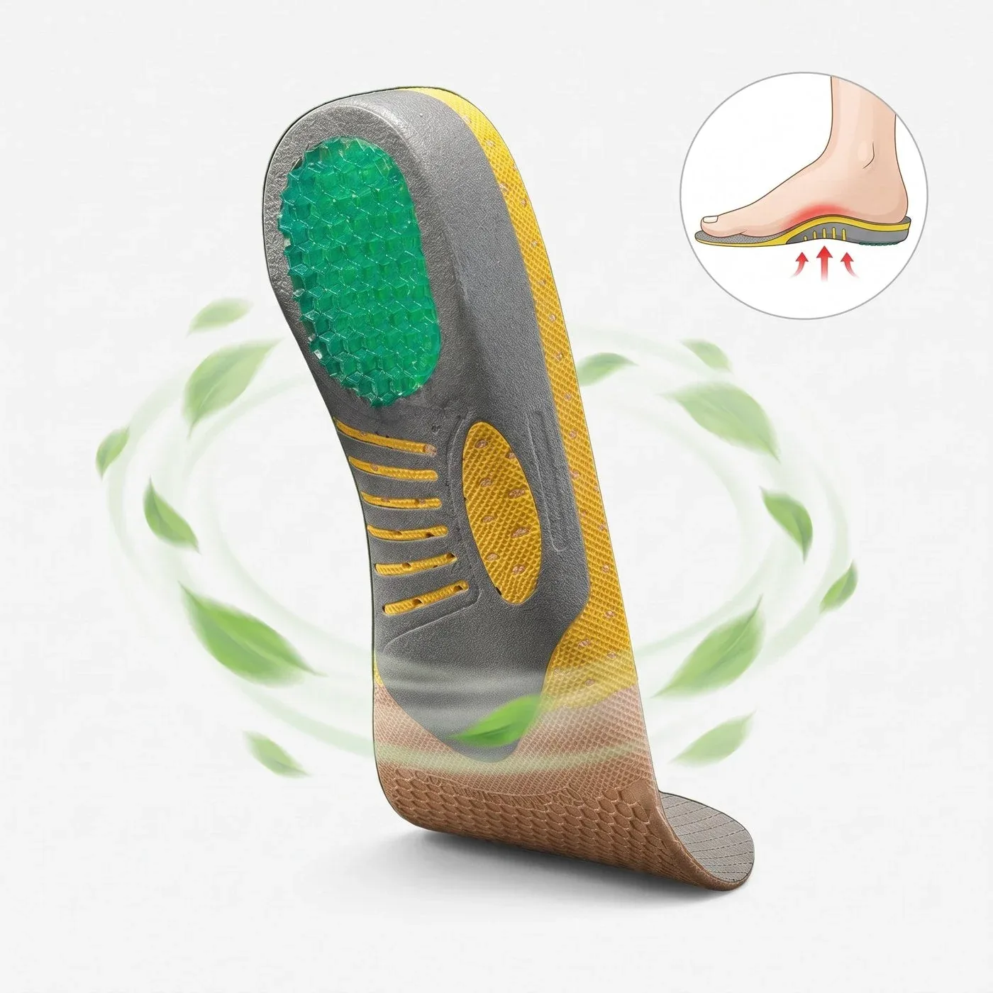 OrthoStep | Semelles Anti-Fasciite Plantaire