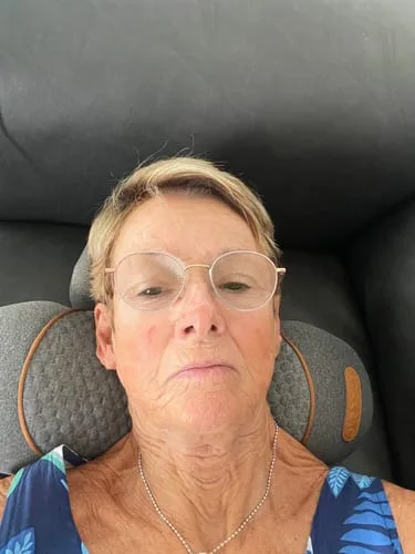 Photo de Marthe B. avec le Coussin CerviTrax