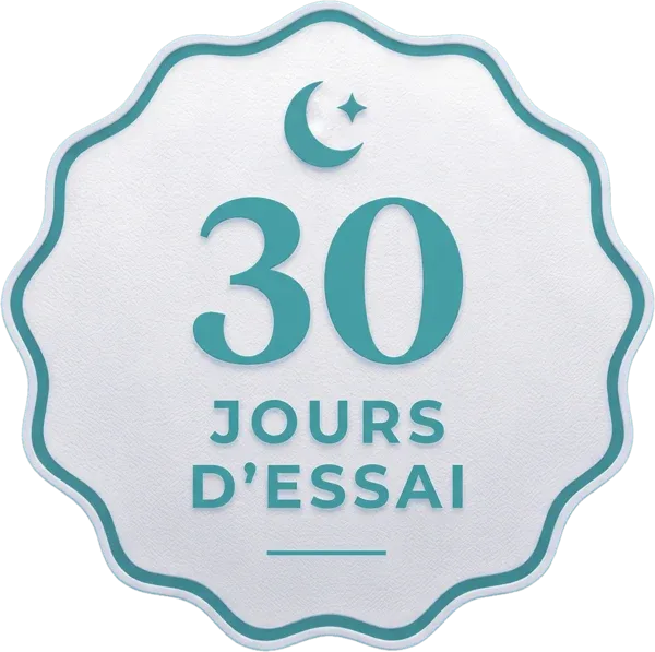 30 jours d'essai