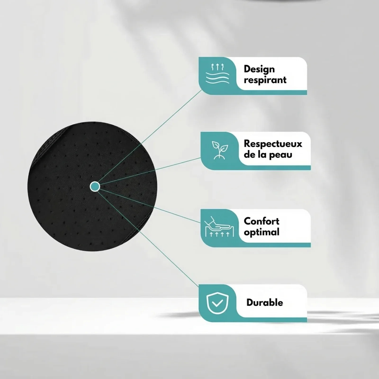 BackAlign | Correcteur de posture instantané