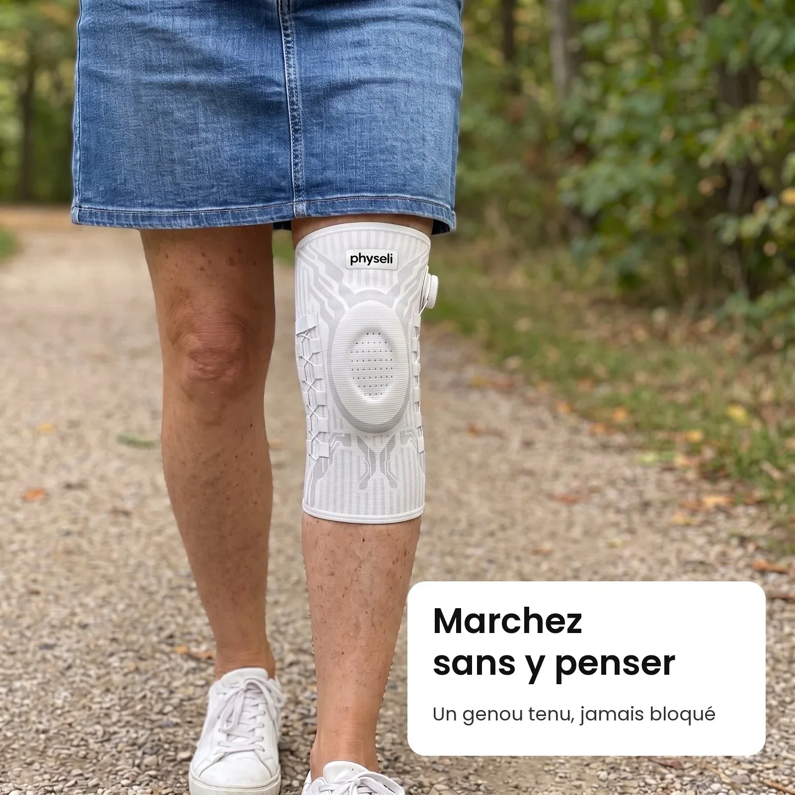 GenuCore | Genouillère de Soutien Articulaire