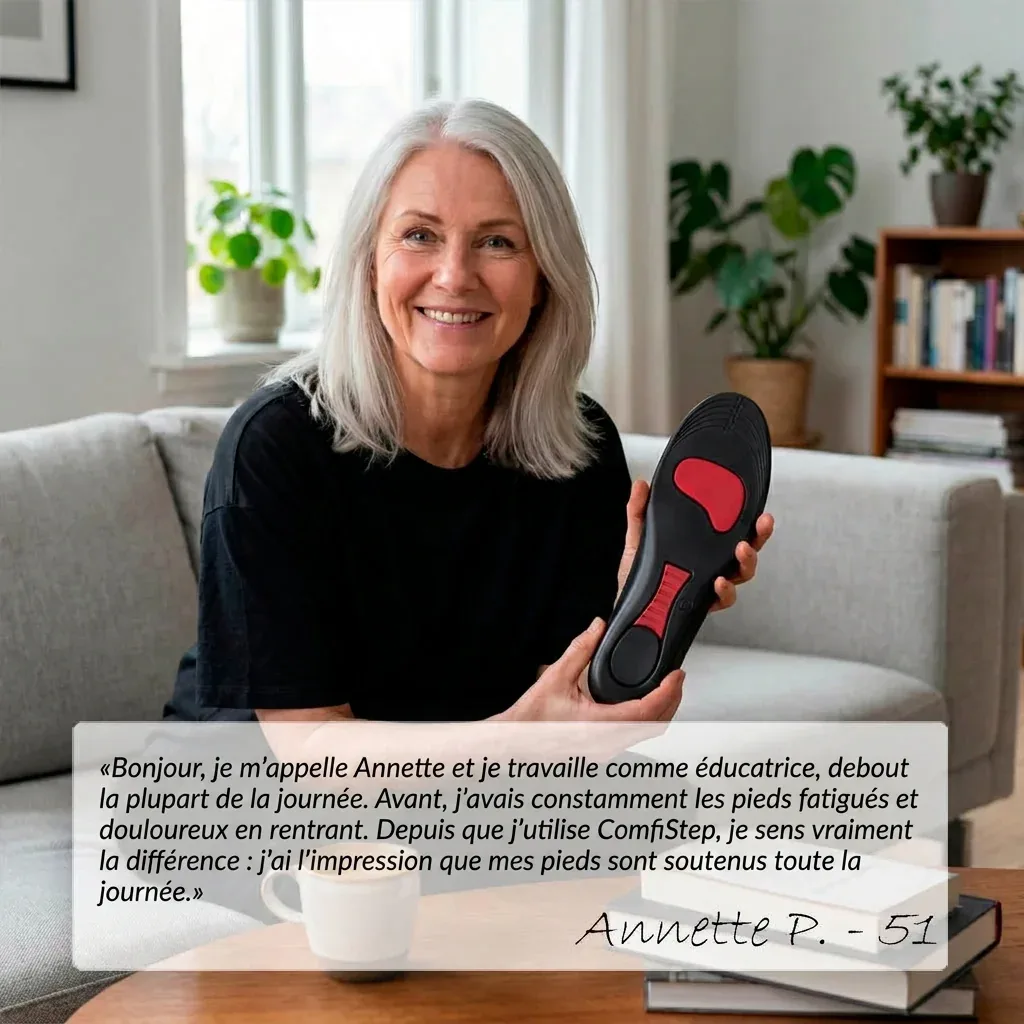 ComfiStep | Semelles Confort Anti-Douleur