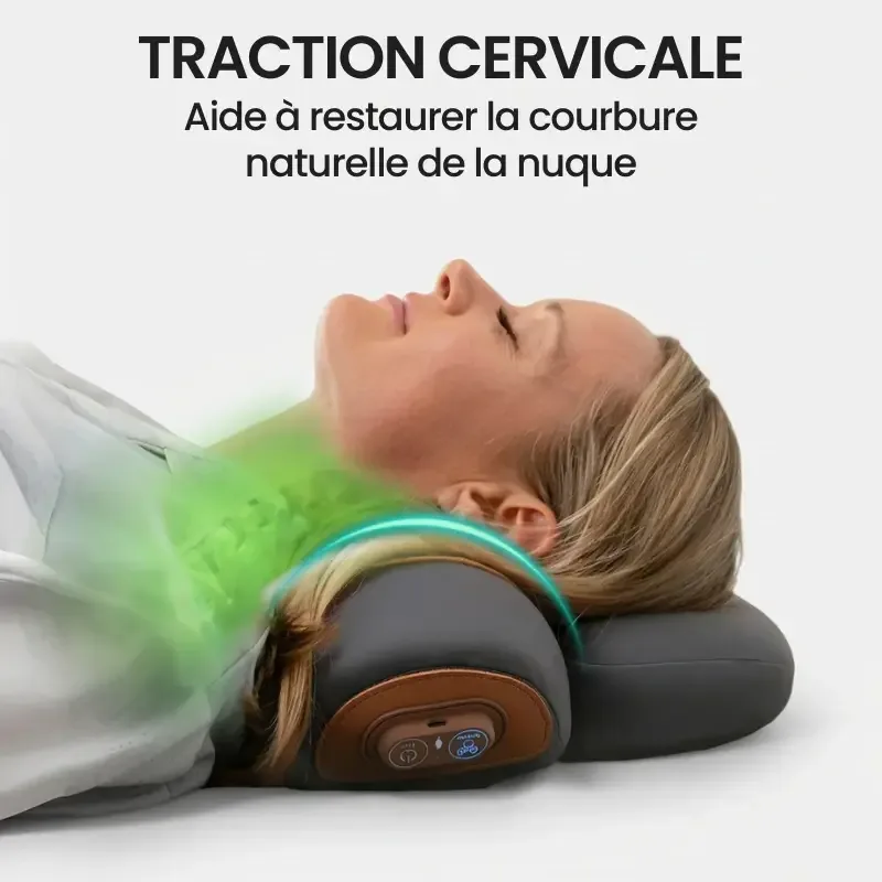 Coussin CerviTrax | Masseur à traction cervicale