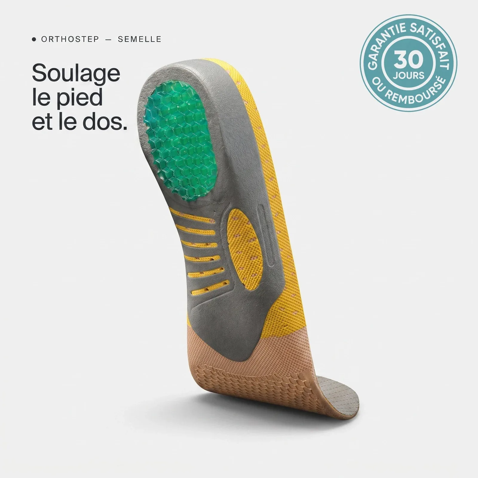 OrthoStep | Semelles Anti-Fasciite Plantaire