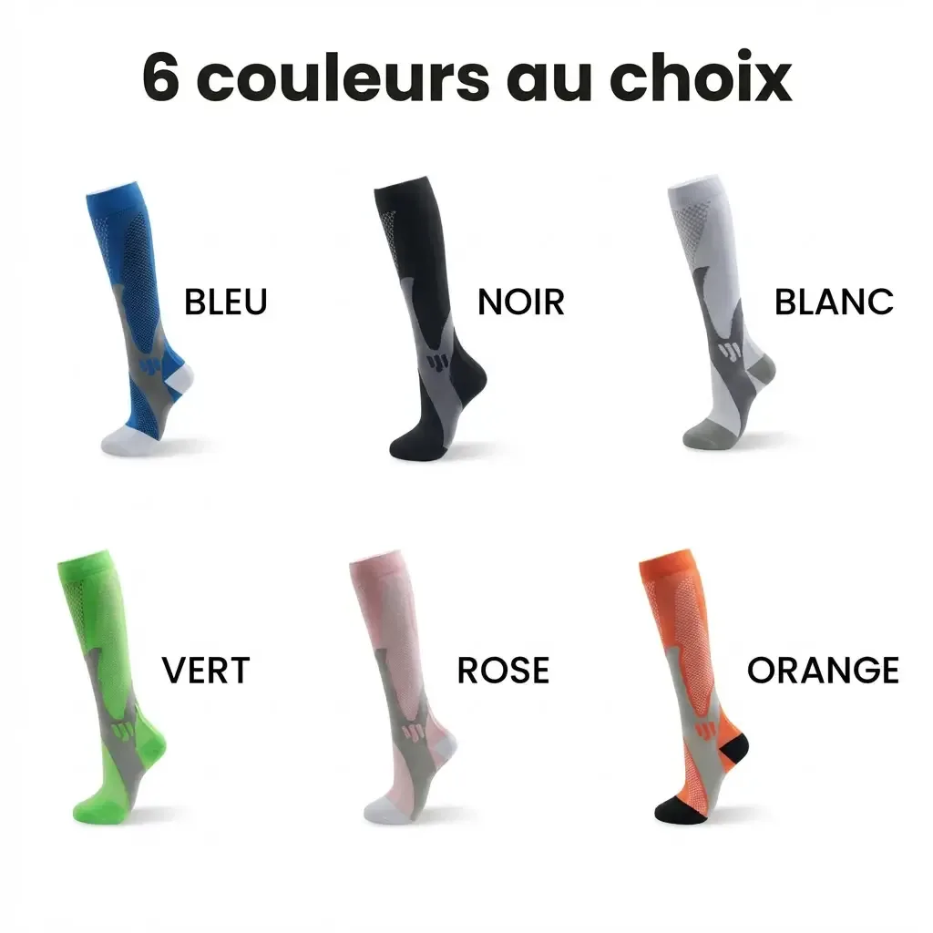 VenoRelief | Chaussettes de compression graduée