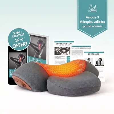 Coussin CerviTrax | Masseur à traction cervicale