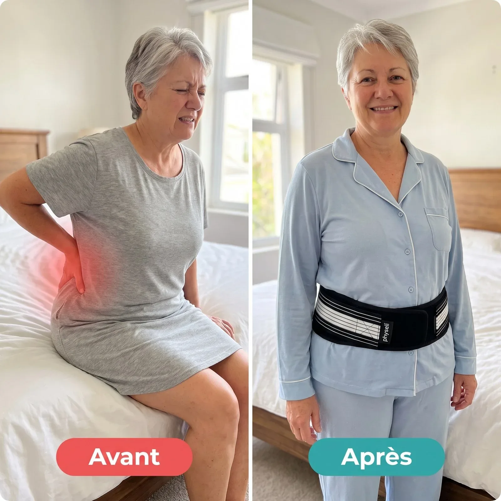 LombaCore | Ceinture de Soutien Lombaire