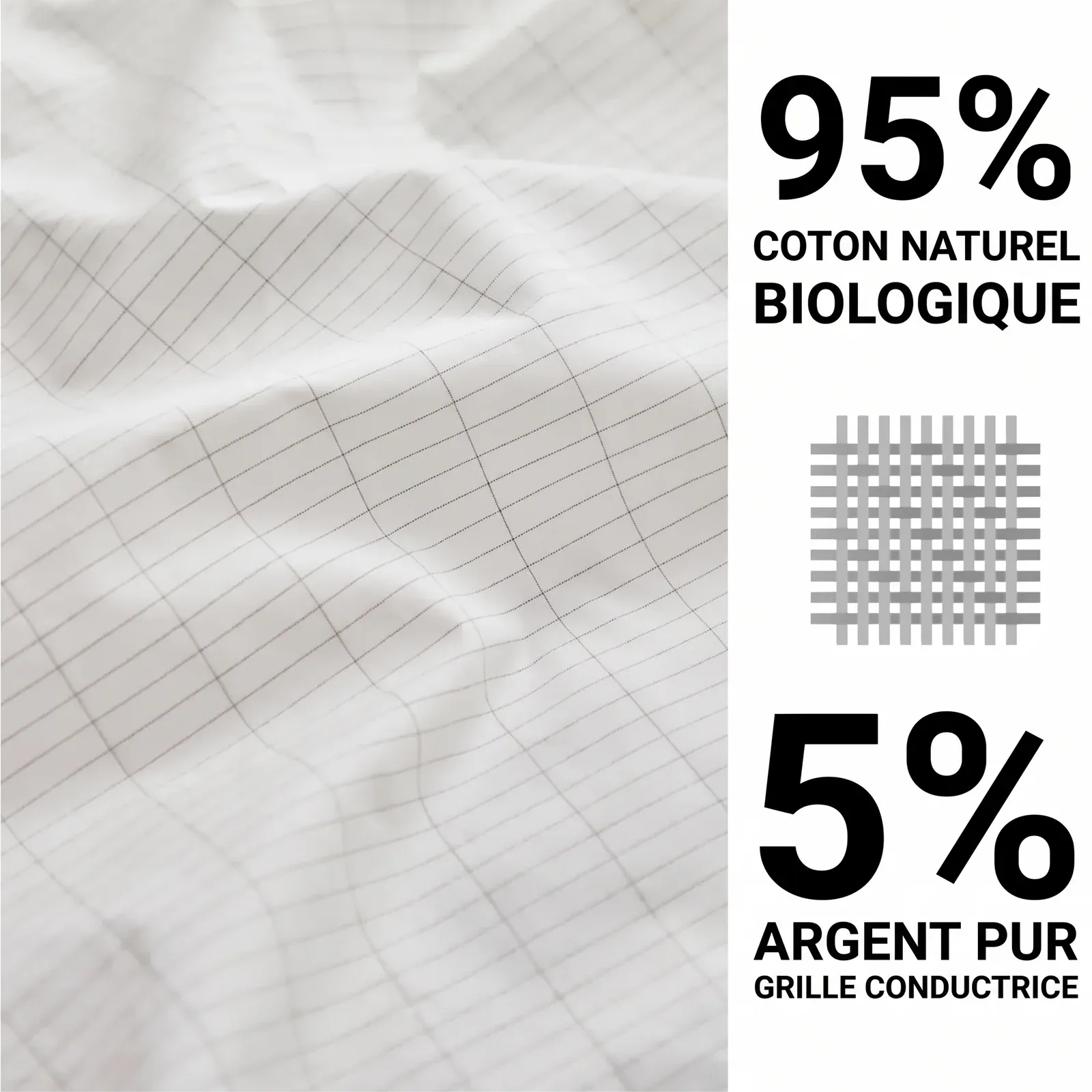TerraSleep | Drap de Mise à la Terre