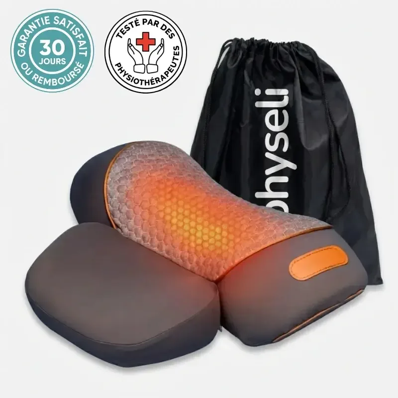 Coussin CerviTrax | Masseur à traction cervicale