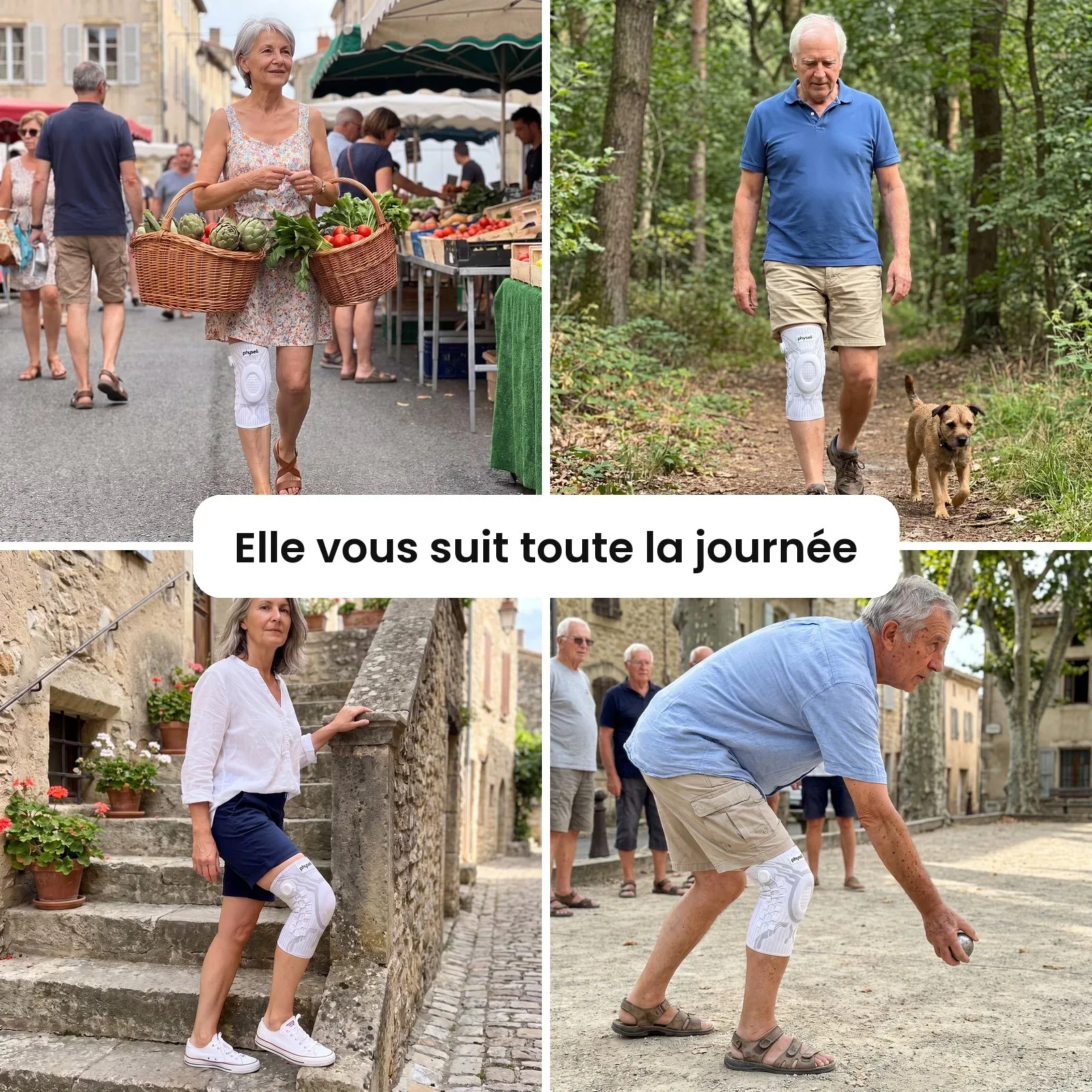 GenuCore | Genouillère de Soutien Articulaire