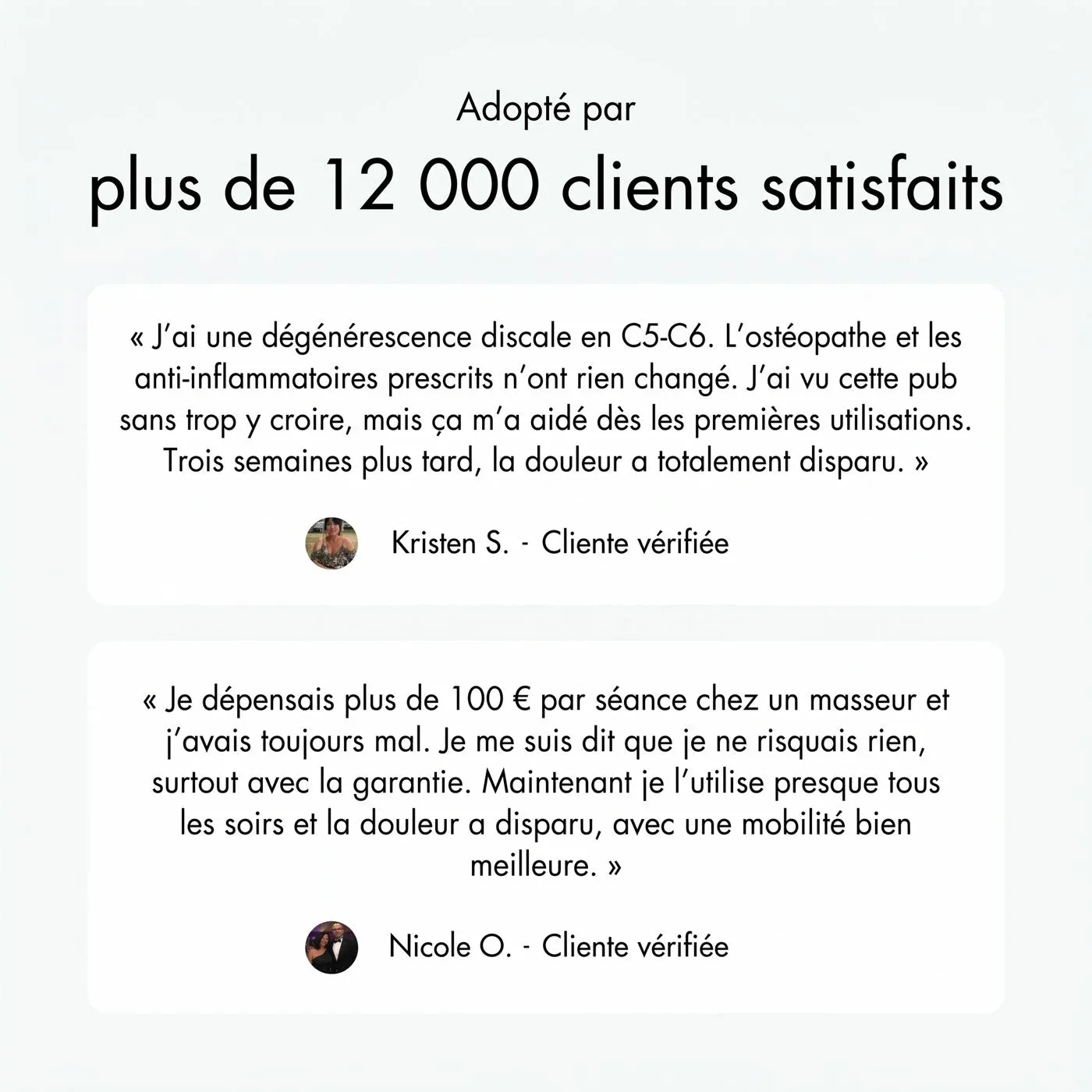 Coussin CerviTrax | Masseur à traction cervicale