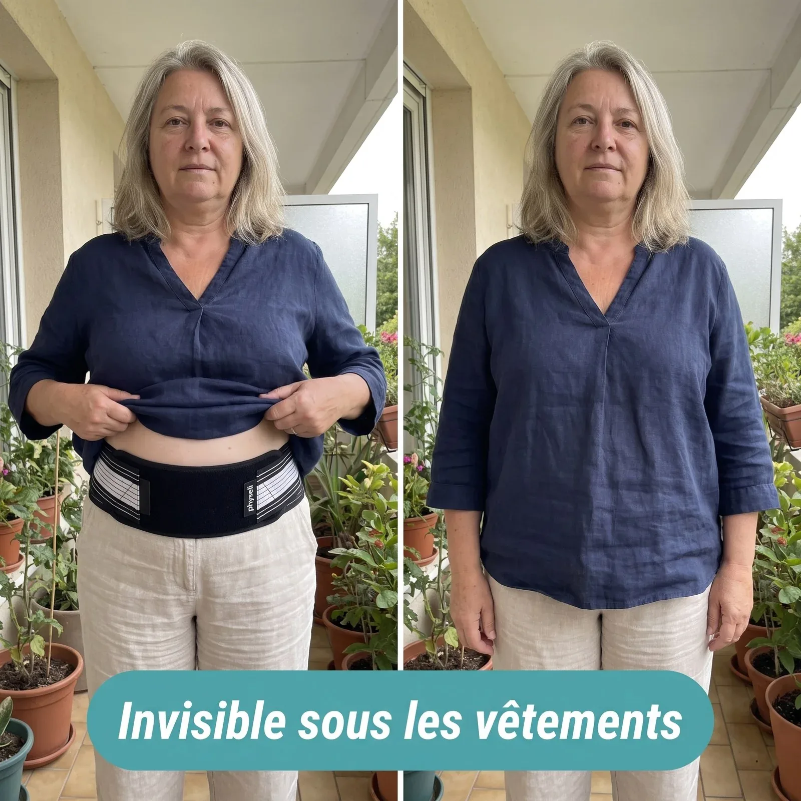 LombaCore | Ceinture de Soutien Lombaire