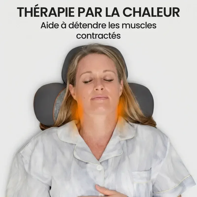 Coussin CerviTrax | Masseur à traction cervicale