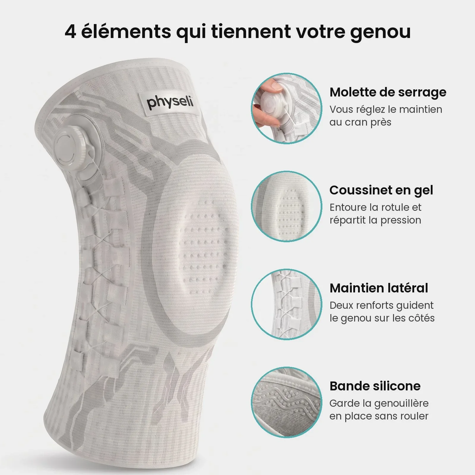 GenuCore genouillère de soutien Verlitte Image